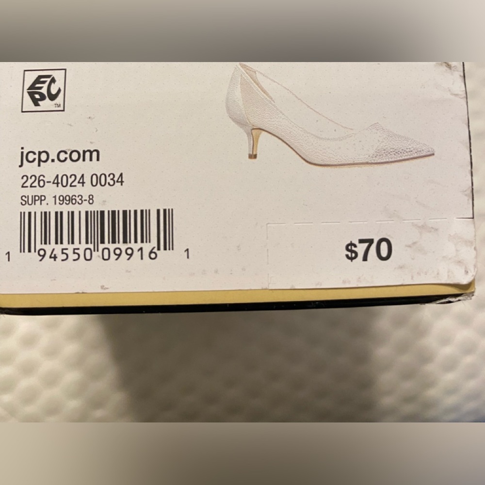 Button heels